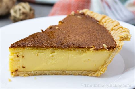 Egg Pie .